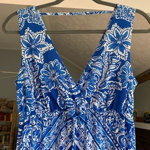 Lilly Pulitzer Blue Sundress NWOT